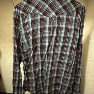 Medium Salt Valley western button down